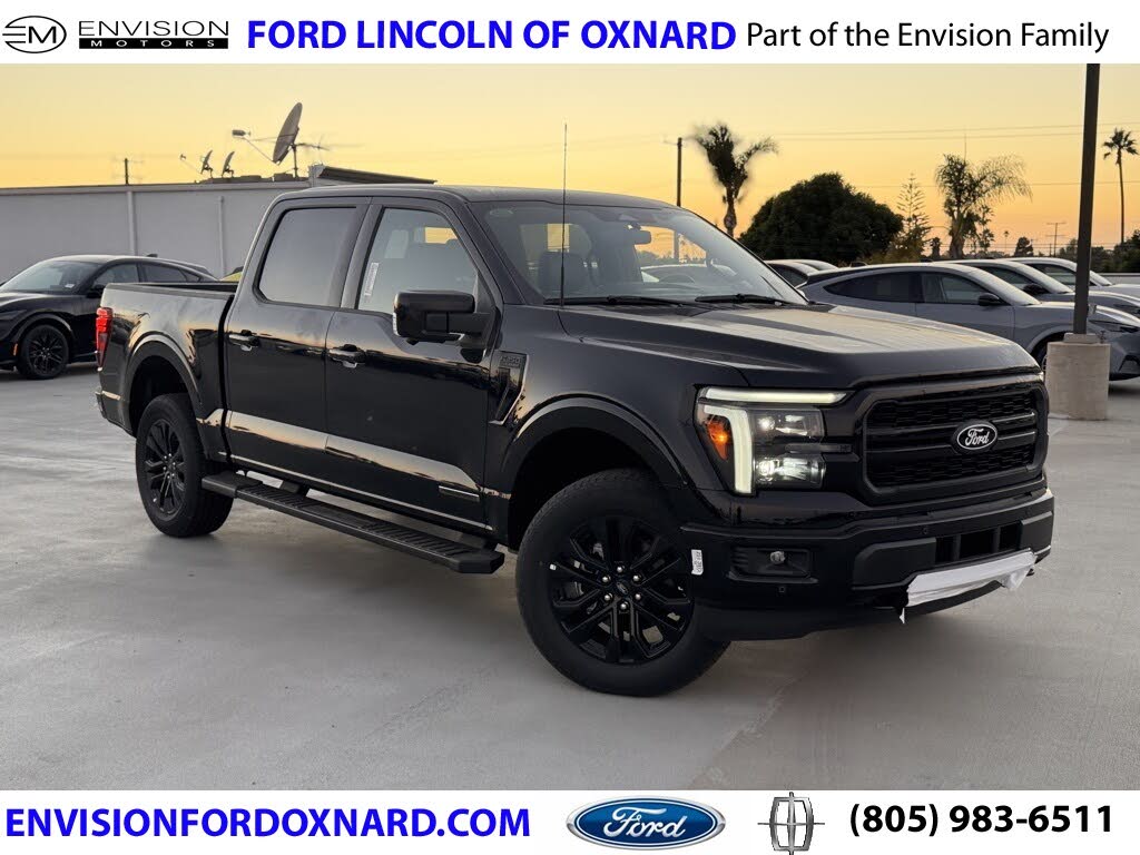 2025 Ford F-150 Lariat SuperCrew 4WD