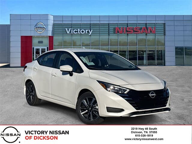 2025 Nissan Versa SV FWD