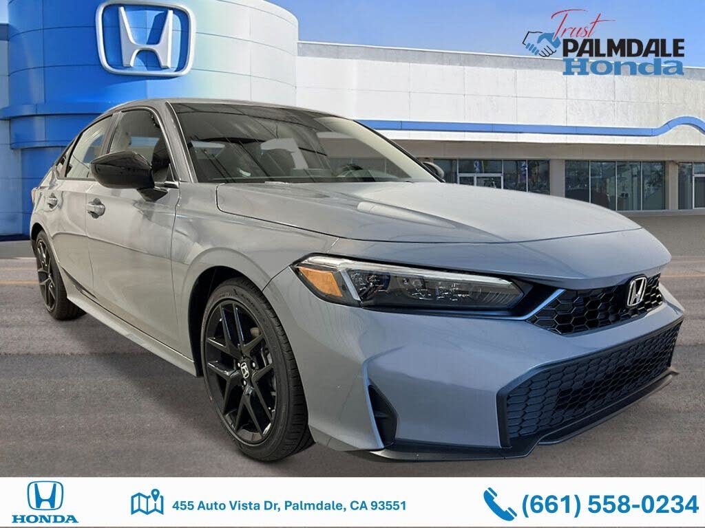 2026 Honda Civic Sport FWD