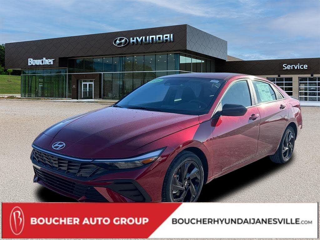 2026 Hyundai Elantra SEL Sport FWD
