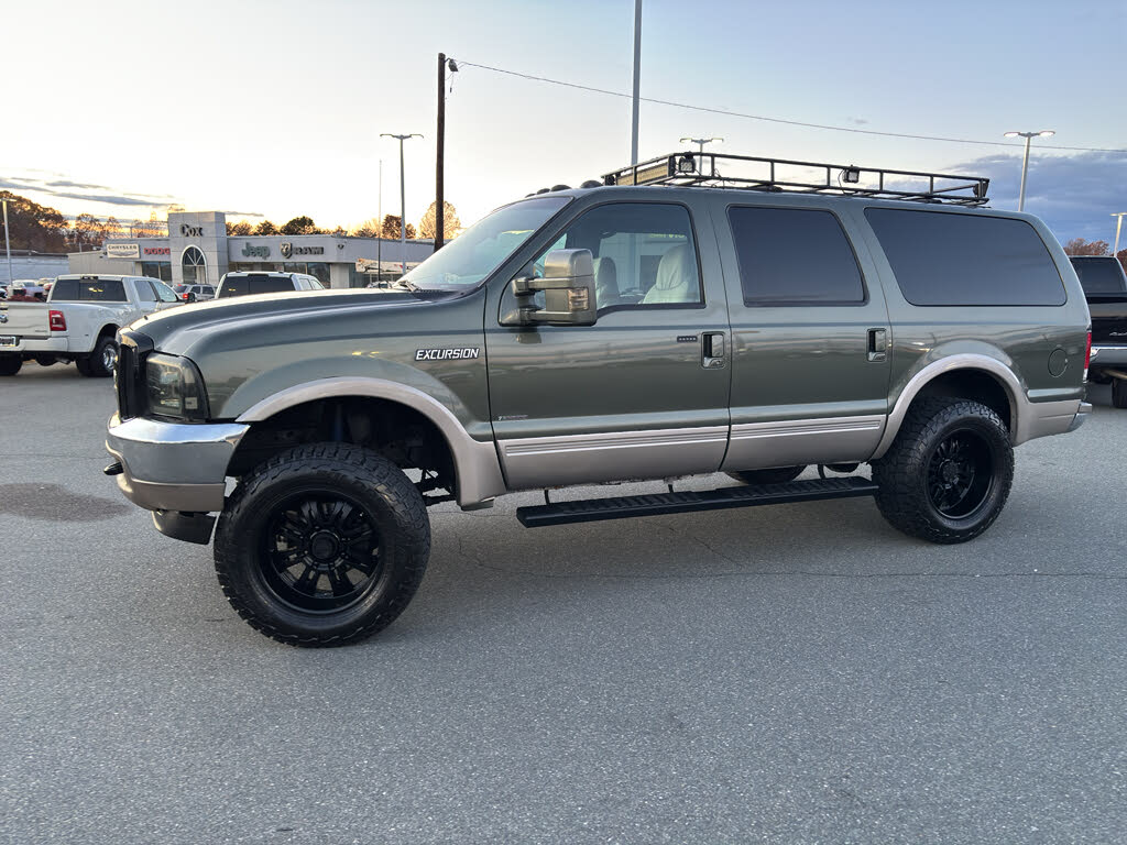2000 Ford Excursion Limited 4WD