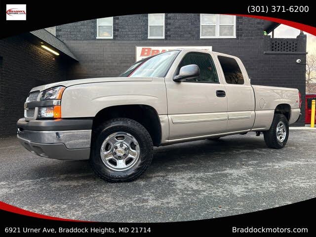2004 Chevrolet Silverado 1500 Extended Cab 4WD