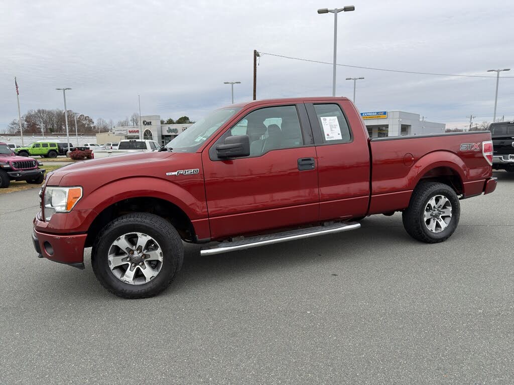 2014 Ford F-150 STX SuperCab 4WD