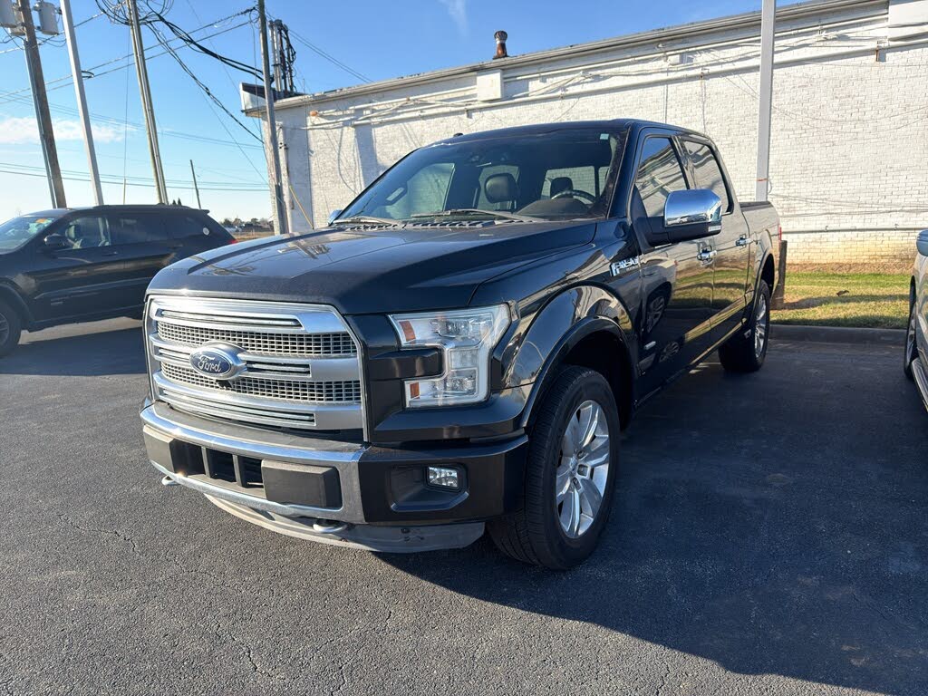 2015 Ford F-150 Platinum SuperCrew 4WD