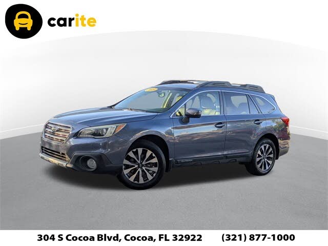 2015 Subaru Outback 2.5i Limited