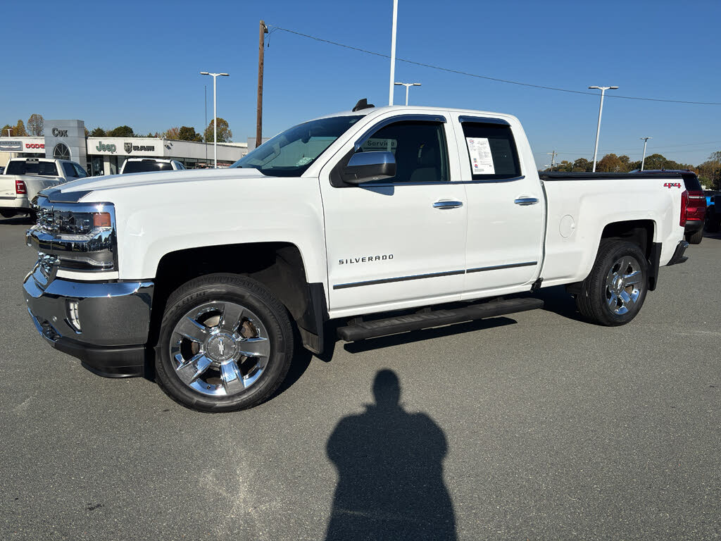 2016 Chevrolet Silverado 1500 LTZ Double Cab 4WD