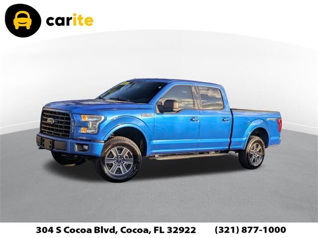 2016 Ford F-150 XLT SuperCrew LB 4WD