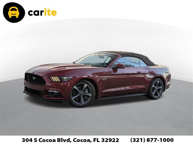 2016 Ford Mustang GT Premium Convertible RWD