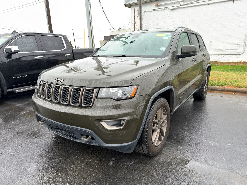 2016 Jeep Grand Cherokee Laredo 75th Anniversary 4WD