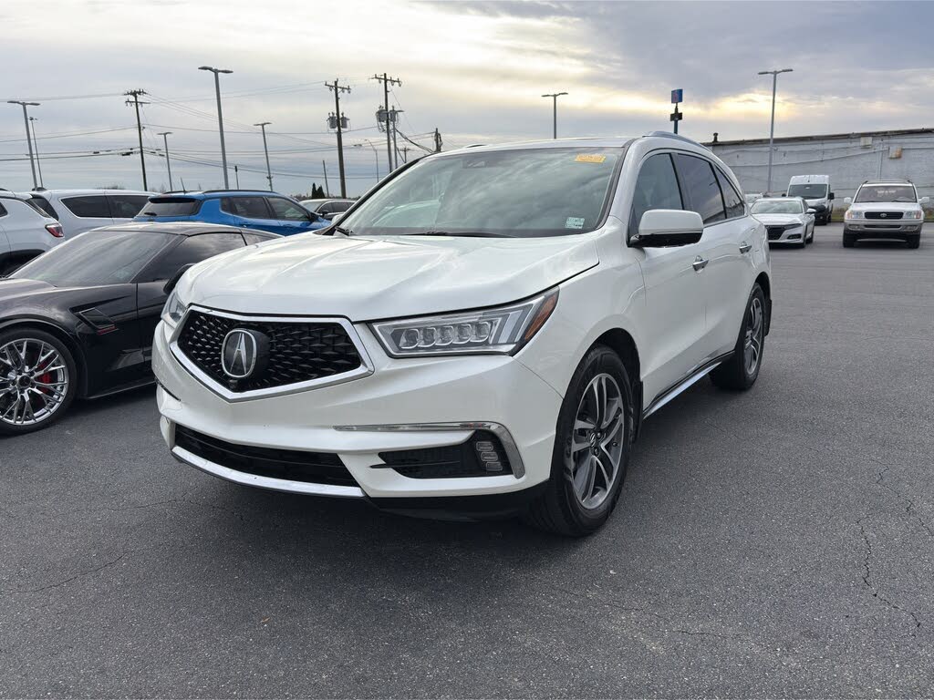 2017 Acura MDX SH-AWD with Advance Package