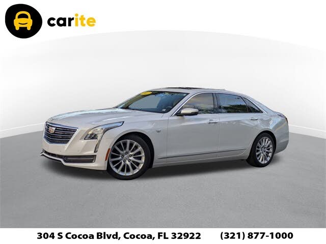 2017 Cadillac CT6 3.6L AWD