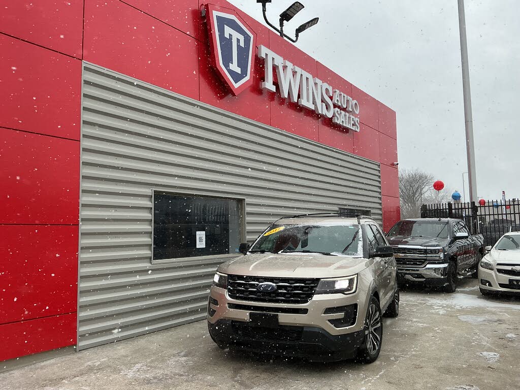 2017 Ford Explorer Platinum AWD