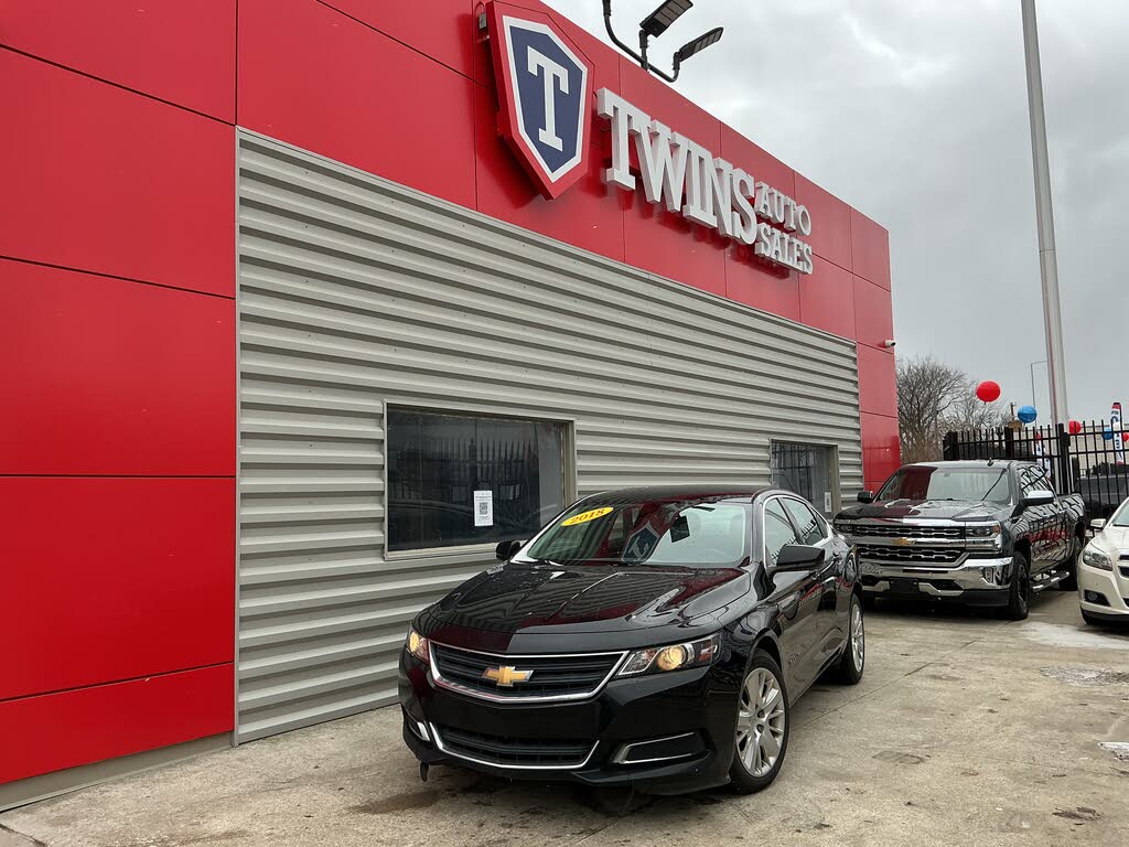 2018 Chevrolet Impala LS Fleet FWD