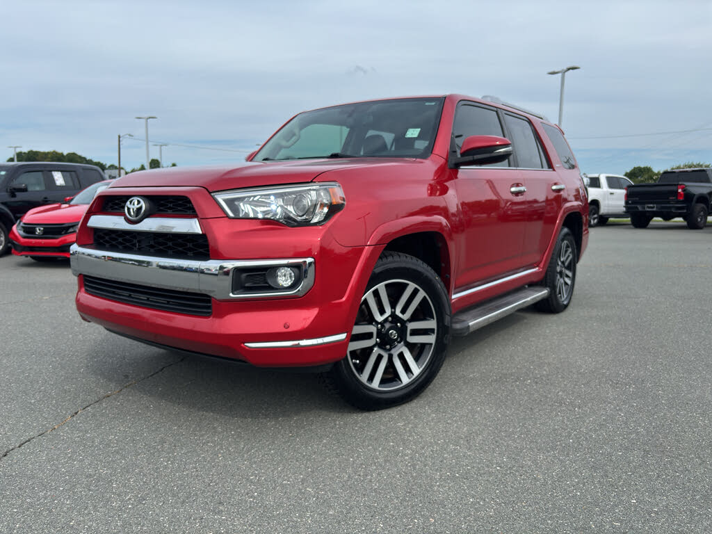 2018 Toyota 4Runner Limited AWD