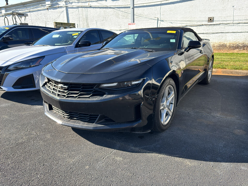 2019 Chevrolet Camaro 1LT Convertible RWD