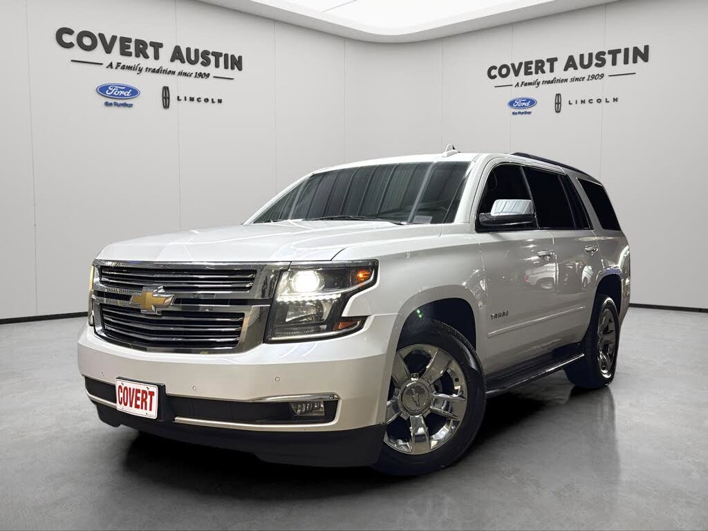 2019 Chevrolet Tahoe Premier RWD