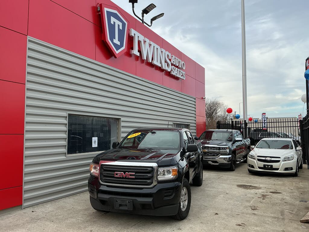 2019 GMC Canyon Crew Cab RWD