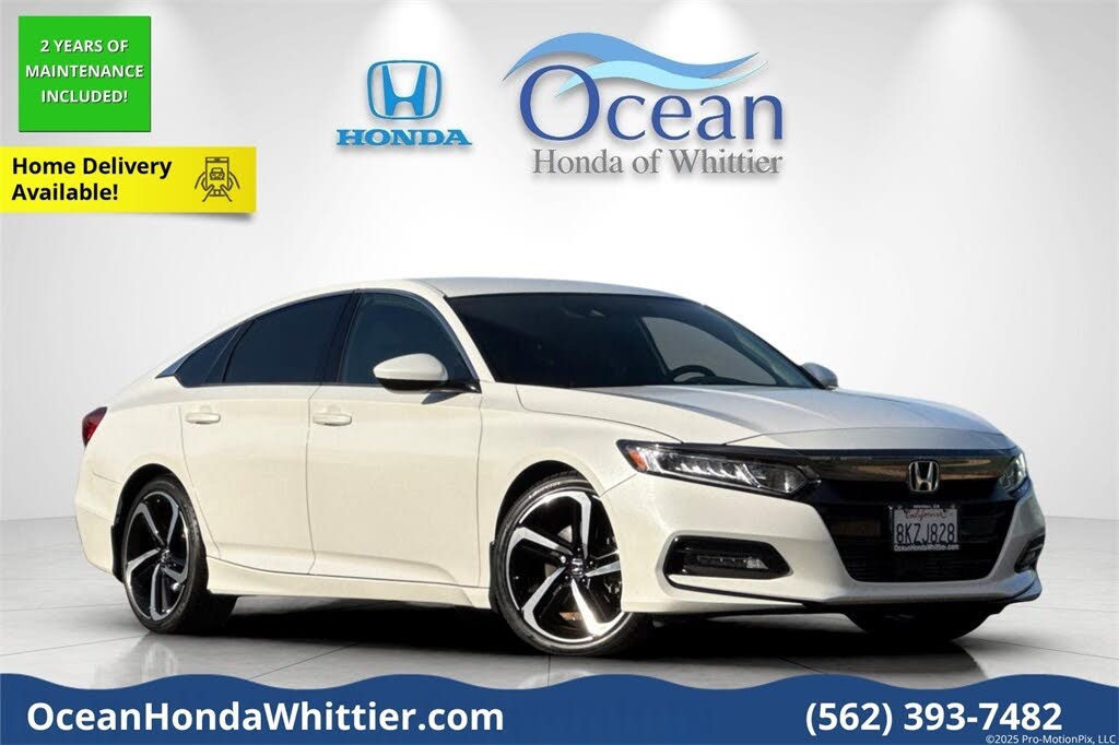 2019 Honda Accord 1.5T Sport FWD