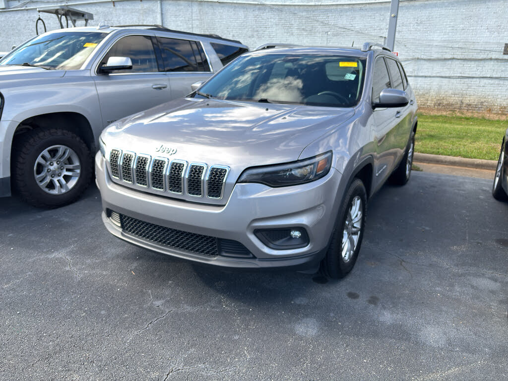 2019 Jeep Cherokee Latitude 4WD