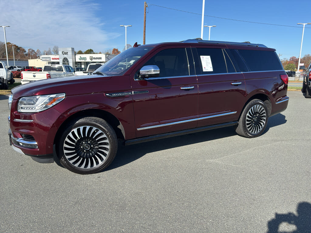 2019 Lincoln Navigator L Black Label 4WD
