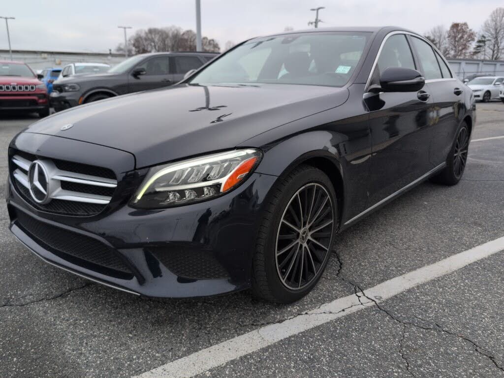 2019 Mercedes-Benz C-Class C 300 RWD