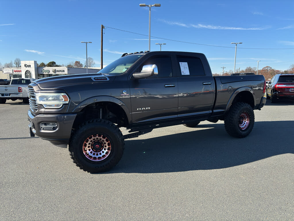 2019 RAM 2500 Laramie Crew Cab 4WD