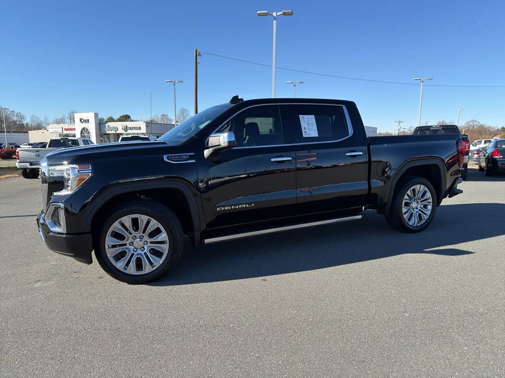 2021 GMC Sierra 1500 Denali Crew Cab 4WD