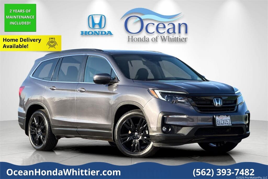 2021 Honda Pilot SE FWD
