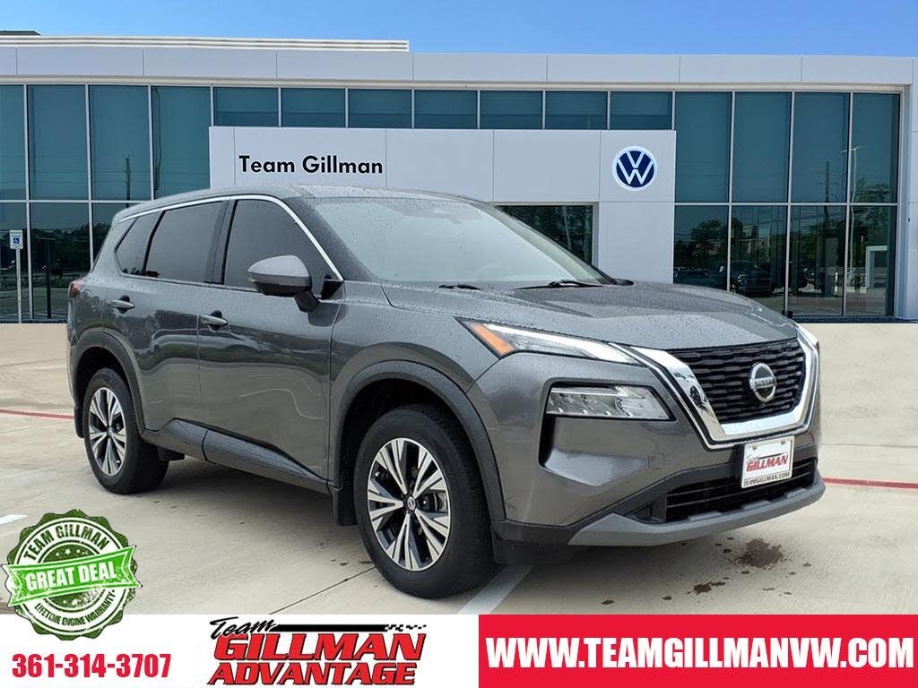 2021 Nissan Rogue SV AWD