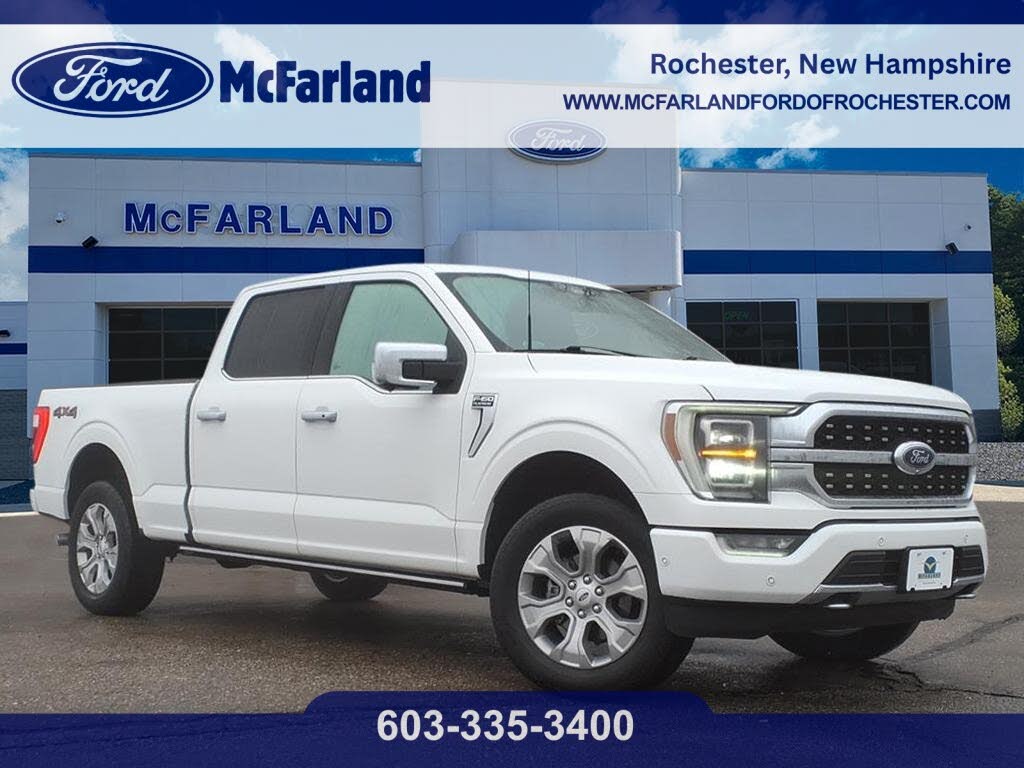 2022 Ford F-150 Platinum SuperCrew 4WD