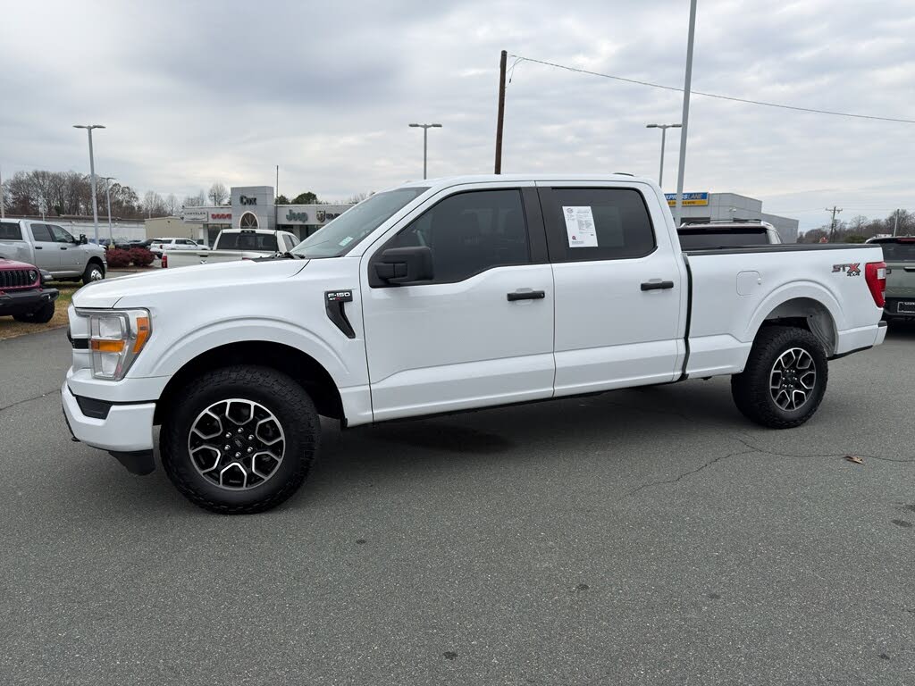 2022 Ford F-150 XL SuperCrew 4WD