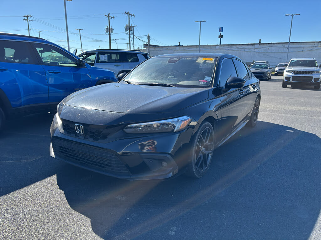 2022 Honda Civic Hatchback Sport Touring FWD