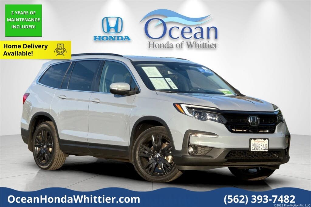 2022 Honda Pilot SE FWD