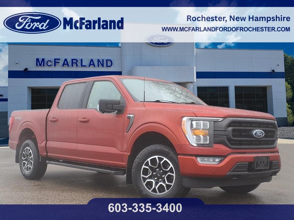 2023 Ford F-150 XLT SuperCrew 4WD