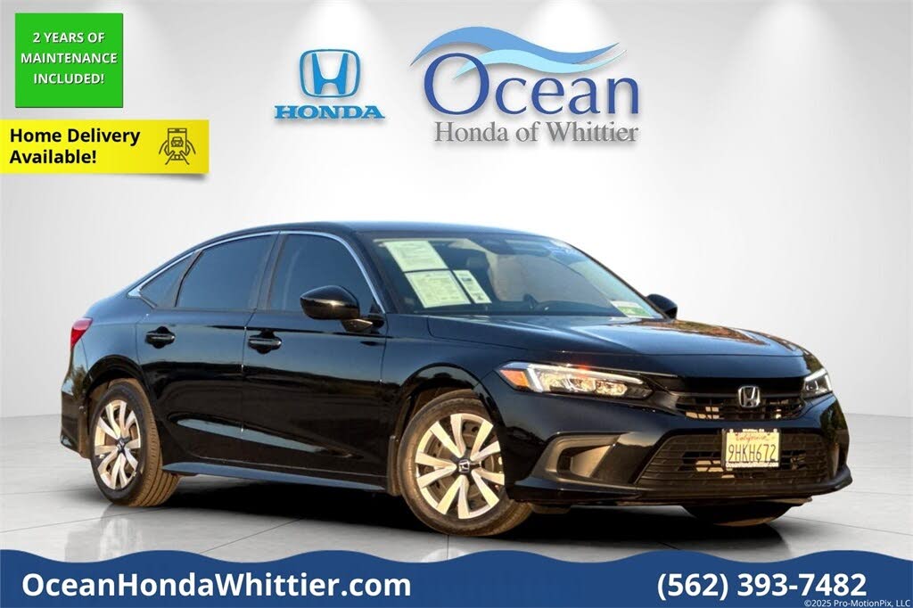 2023 Honda Civic LX FWD