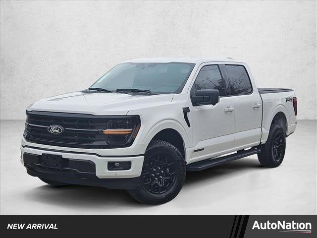 2024 Ford F-150 XLT SuperCrew 4WD