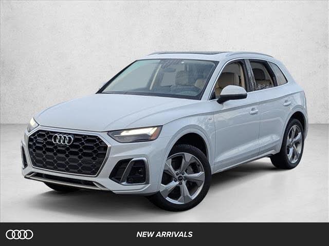 2025 Audi Q5 quattro Premium Plus S Line 45 TFSI