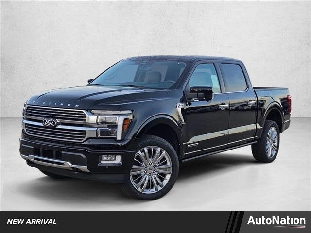 2025 Ford F-150 Platinum SuperCrew 4WD