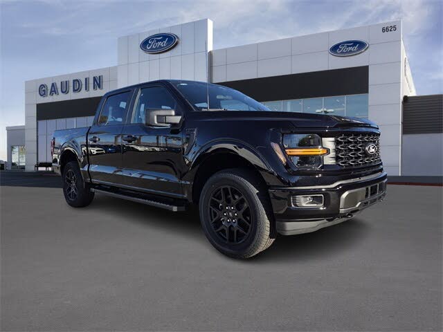 2025 Ford F-150 STX 4dr SuperCrew 4WD