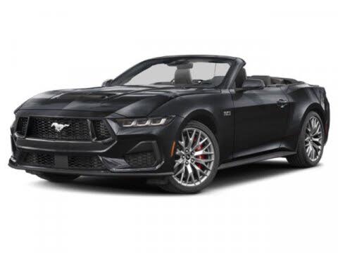 2025 Ford Mustang GT Premium Convertible RWD