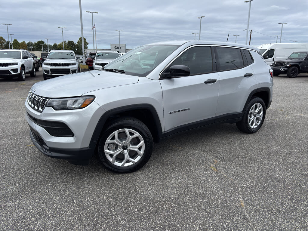 2025 Jeep Compass Sport 4WD