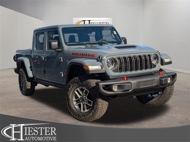 2025 Jeep Gladiator Mojave Crew Cab 4WD