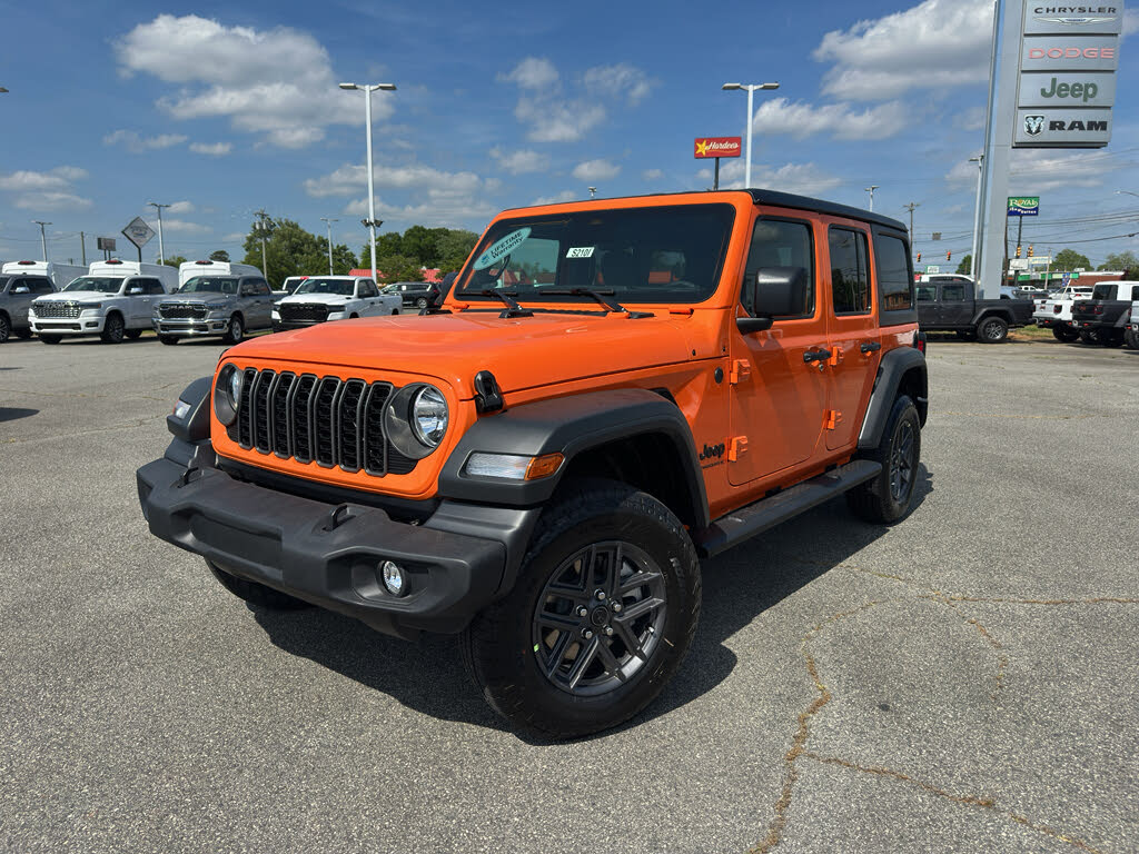 2025 Jeep Wrangler Sport S 4-Door 4WD