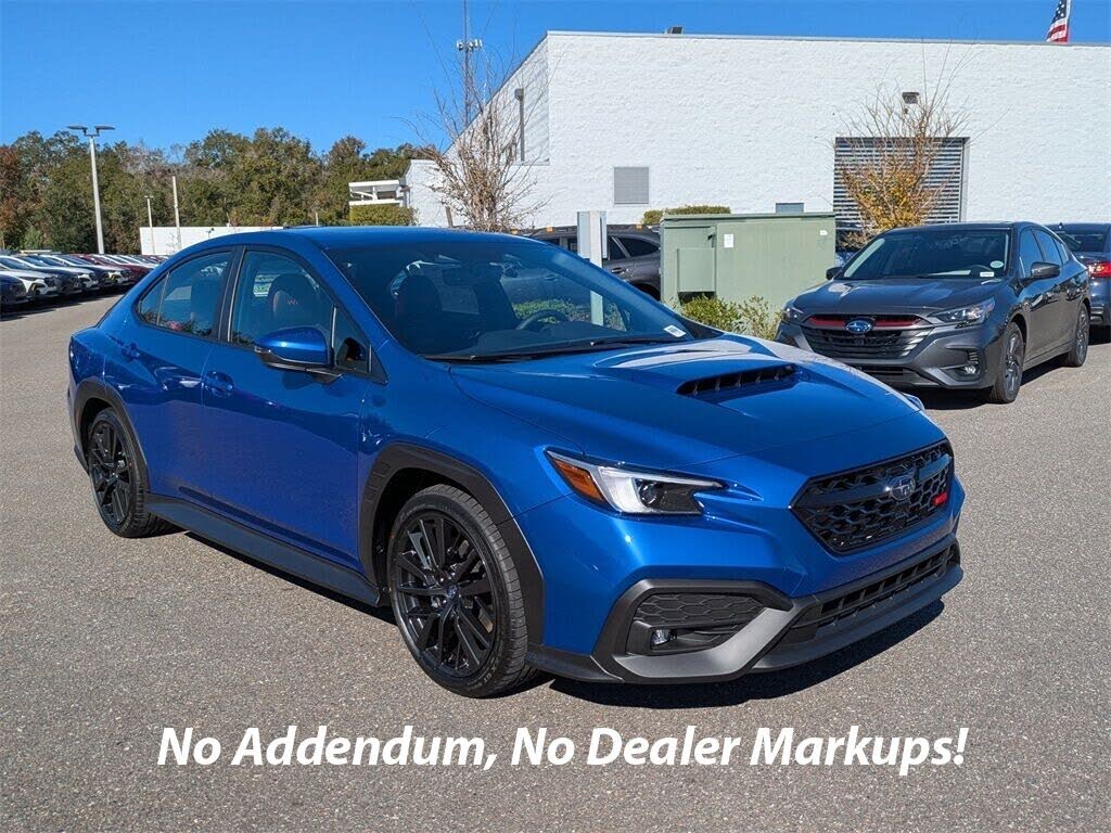 2025 Subaru WRX GT AWD