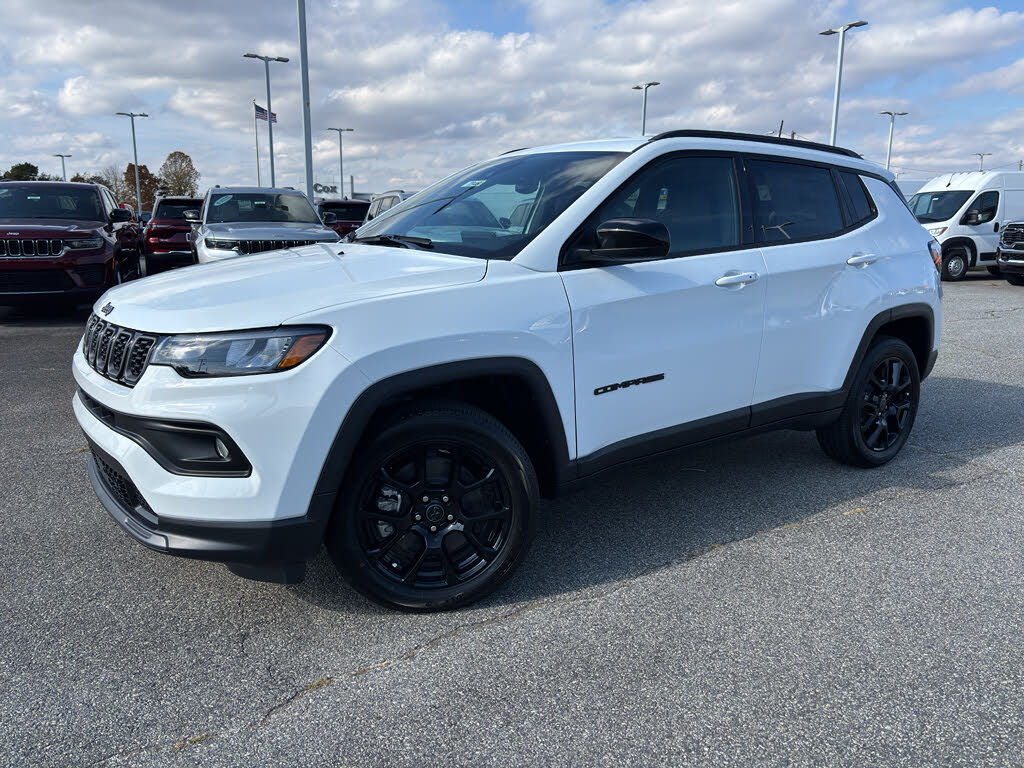 2026 Jeep Compass Latitude 4WD