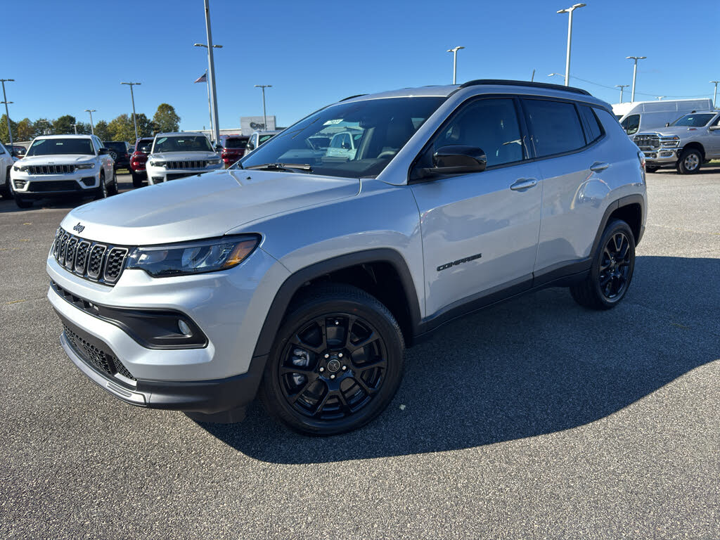 2026 Jeep Compass Latitude 4WD
