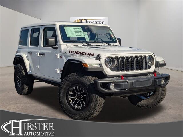 2026 Jeep Wrangler Rubicon X 4-Door 4WD