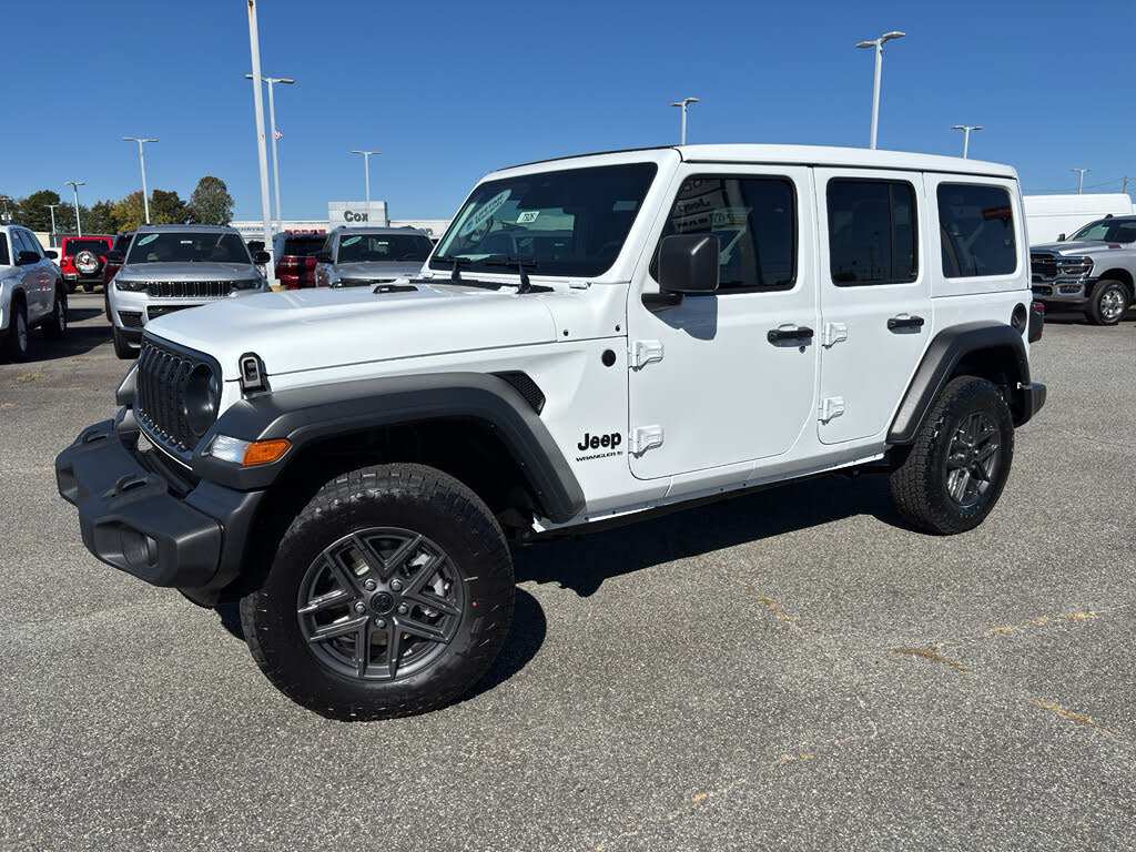 2026 Jeep Wrangler Sport 4-Door 4WD