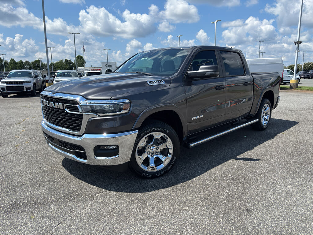 2026 RAM 1500 Big Horn Crew Cab 4WD