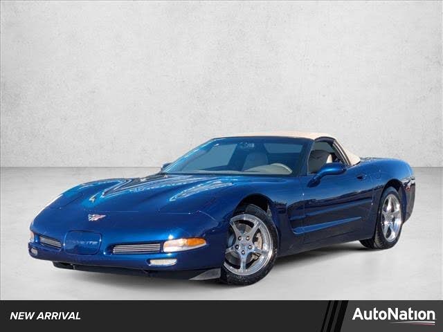 2004 Chevrolet Corvette Convertible RWD